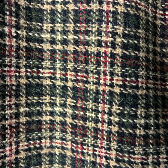 Vintage Plaid Blazer - Picture 4 of 8